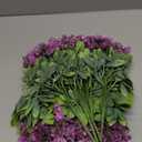 Grand Verde Wildflowers Artificial Flowers Plastic Bouquets Real Touch Faux Ranunculus DIY Home Decor Outdoors Garden Patio Balcony Wedding Decoration, Bulk 10pcs (Magenta Violet)