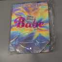 12 Pcs Bridesmaids Gift Bags Holographic Non-woven Reusable Tote Bag Bridal Shower Gifts Bag Bachelorette Party Decorations for Bridesmaid Proposal Engagement Wedding Party Favor Bags