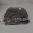 BGment Thermal Insulated 100% Blackout Curtains for Bedroom with Black Liner, Double Layer Full Room Darkening Noise Reducing Rod Pocket Curtain (42 x 84 Inch, Brown, 2 Panels)