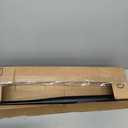 28in Steel Baseball Bat, 2lbs Heavy Duty 2in Barrel Weighted Steel Baseball Bat Metal Bats, Black 1 Pc