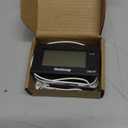 Digital Oven Thermometer Heat Resistant up to 572F/300C, LCD (Black)