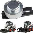 Tykick 6735884 Drive Belt Tensioner Pulley for Bobcat Skid Steer Loader 653 751 753 763 773 7753 S130 S150 S160 S175 S185 S205 S510 S530 S550 S570 S590 T140 T180 T190 T550 T590 Replace# 6711698