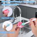 Mity rain 12-Piece Baby Nasal Aspirator Cleaning Kit with Extra Long Brush - Complete Hygiene Set for Electric & Manual Nose Suckers, Includes Storage Box, Perfect Newborn Essentials Gift