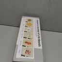 Warming Mat for Food Extra Large (XXL:40X15) Food Warming Mat for Countertop Parties Buffet 650W 8S Fast Even Heating 9-Level Temp Food Warmer Portable Silicone