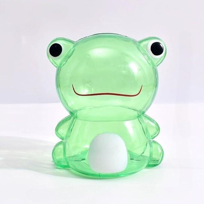 Cute Animal Shaped Piggy Bank, Cartoon Character Coin Bank, Creative Savings Jar for Pocket Money (Green Frog)