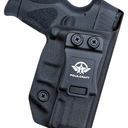 Taurus G3C Holster, Taurus G2C Holster IWB Kydex Holster Taurus G3C / G2C / G2S / PT111 / PT140 9mm/.40 - Inside Waistband Concealed Carry - Adj. Cant Retention - Cover Mag-Button - Widened Entrance - No Wear, No Jitter