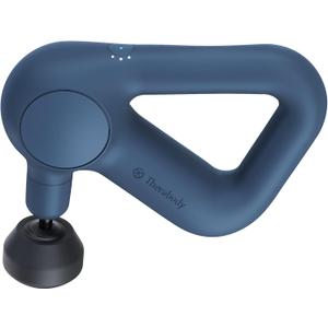 TheraGun Therabody Relief Handheld Percussion Massage Gun - Easy-to-Use, Comfortable & Light Personal Massager for Every Day Pain Relief Massage Therapy in Neck, Back, Leg, Shoulder and Body (Navy) (Navy - 3 Attachments)