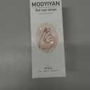 10 x Semi Cured Gel Nail Strips|Works with Any UV/LED Lamps|20 Pcs Gel Nail Stickers|Long-Lasting Two Weeks and Easy to Apply & Remove|Rose Language