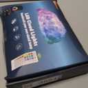 ViLSOM LED Cloud Light, RGB Cloud Lamp with IC Remote Control and APP Control Cool Lights Sync Music Color Changing Led Lights for Bedroom Ceiling Adults and Kids Modern Home & Room Decor (1pcs)