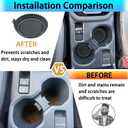 Center Console Liner for Subaru Forester Accessories 2025