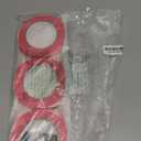 Mr. Pen- Pink Masking Tape, 0.6 Inch Wide, 3 Rolls, 3 x 55 Yards, Pink, Painters Tape