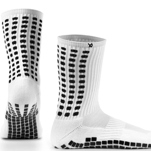 Lux Dual Grip Socks - Soccer Grip Socks for Men and Women. GripArray Performance & Comfort, One Size