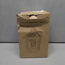 CYHKEE Solar Powered Wall Lanterns Outdoor with 3 Modes, Dusk to Dawn Motion Sensor LED Sconce Lights Waterproof, Exterior Front Porch Security Lamps Wall Mount Patio Fence Decorative Light Fixtures (Black (1 Pack)