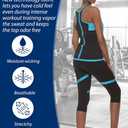 Nirlon Athletic Tops for Women - Regular & Plus Size Womens Workout Tops for Gym & Yoga (30003) (Small)