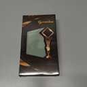 2 x Magnetic for iPhone 13 Case with Screen Protector - Wireless Charging Compatible - Upgraded Camera Protection - Silicone Shockproof Protective Phone Case for iPhone 13 - Porcelain Blue