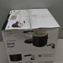 Ganiza Immersion Blender, Max 1200W Heavy Duty Hand Blender with Time Display & Variable Speed Trigger, 9-in-1 Electric Handheld Mixer with Chopper Whisk Frother Beaker Ideal for Soup Puree Smoothies (Black)