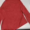 SUUKSESS Women Cashmere Off Shoulder Pullover Sweater Going Out Ribbed Knit Long Sleeve Shirts(Wine Red, L)