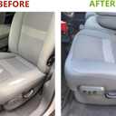 Driver Side Bottom Replacement Seat Cover Cloth & Foam Cushion Pad Gray Compatible with Dodge Ram 2500 3500 2006 2007 2008 2009 2010