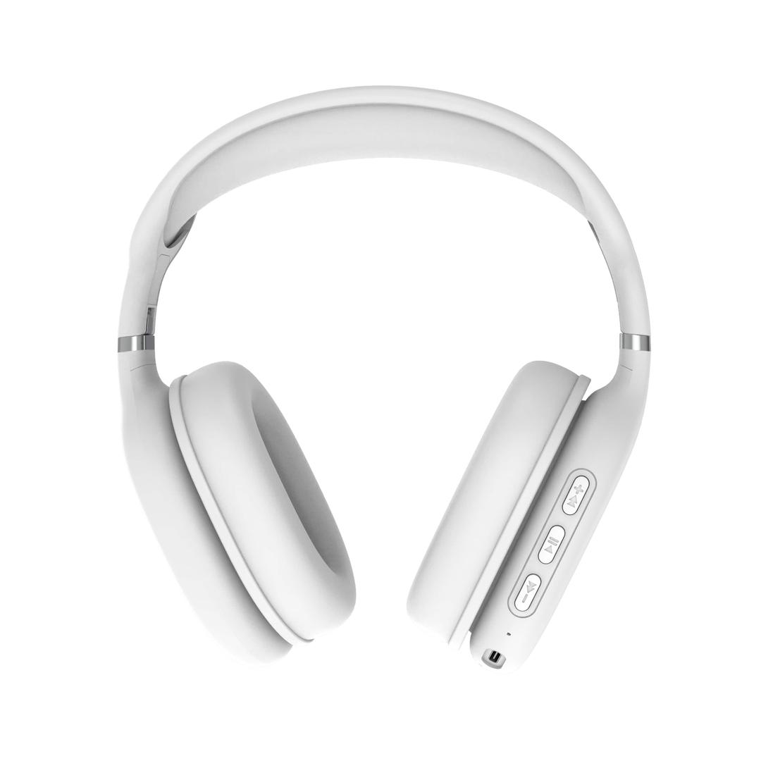 Tzumi Soundplay Over Ear Headphones WHT