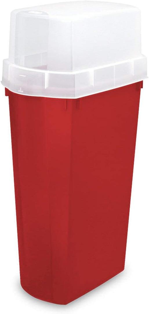 Sterilite 30 Inch Christmas Holiday Gift Wrapping Paper Storage Box Container