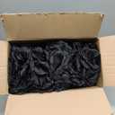 Artificial Flower Ball for Centerpieces Bridal Wedding Artificial Wedding Party Centerpieces Decorations, 7.8inch (5, Black)