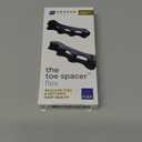 The Toe Spacer FLEX | Recovery from the Ground Up, Correct Bunions, Plantar Fasciitis, & Correct Toes | Adjustable Unisex Toe Spacer, perfect for first time users - Relieve Foot Pain and Tension