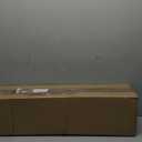 Linear Shower Floor Drain, Brushed Gold 30 Inch 304 Stainless Steel Bathroom Drains Kit, Rectangular Shower Trench Drain with Reversable Tile-in Pattern Drain Cover & Hair Catcher