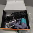 hygger 360GPH Electric Aquarium Gravel Cleaner, 5 in 1 Automatic Fish Tank Cleaning Tool Set Vacuum Water Changer Sand Washer Filter Siphon Adjustable Length 15W