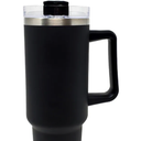 Vessel Stainless Steel Tumbler with Handle - Black
40 oz
