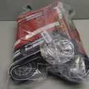 Kids Fire Truck Costume with Siren and Fire Lights, Funny Truck Costume Onesie with Helmet for Boys and Girls (5-7Y)