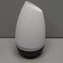 HealthSmart 500ML Essential Oil Diffuser for Large Rooms, Cool Mist Humidifier and Aromatherapy Diffuser, Adjustable Timer, Mist Mode and 7 LED Light Colors, White (Pack of 1)