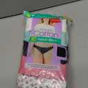 Hanes Women's Bikini Underwear Pack, Classic Cotton Bikini Panties, 10-Pack (7, Solid/Print Mix)