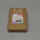 DomeStar Magnetic Acrylic Picture Frame 2.4 x 3.5 Inch, 16 Pack Double-Sided Photo Holder for Refrigerator, Locker, or Metal Cabinet, Fits Instant Photo, Mini Film, Notes & Pictures