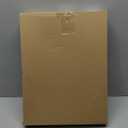 Wooden Snack Trays with Strap 15 x 11 x 2 Inch Movie Night Party Serving Trays Usherette Popcorn Drink Beverage Carrier for 20's Theme Costume Carnival Valentines St. Patricks Day Prop(White)