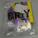 Mardi Gras Decorations Set for Fat Tuesday Private Party Masquerade Mask, De Lis Confetti and Paper Decorations