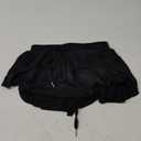 Flowy Shorts for Girls Butterfly Shorts for Kids Teens Preppy Tennis Running Athletic Shorts with Liner (10, Black)