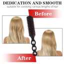 100 Packs Bulk Hair Brushes for Homeless Individually Wrapped Disposable Travel Hair Brush for Women Suitable for Homeless Shelter Hotel Nursing Home Charity Church