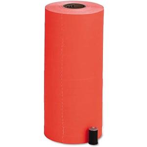 Monarch 1110 Red One Line Price Marker Labels - 16 Rolls, Blank Pricing Labels for Monarch 1110 Pricing Tag Gun - 7/16 x 3/4 Inches, (925019)