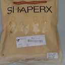 SHAPERX Women's Shapewear Bodysuit Tummy Control Body Shaper Seamless Sculpting Snatched Waist Body Suit (L/XL, Beige Mid Thigh)