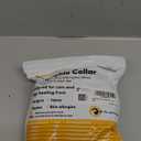 BENCMATE Inflatable Dog Cone Collar Alternative, Soft Dog Cone for Small Medium Large Dogs and Cats, Neck Recovery ECollar Donut Collar After Surgery (Medium+, Flag)