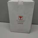 Trifold Makeup Mirror with Lights and Magnification 3X, 5X, 10X, Clear Cosmetic Storage Organizer, 3 Way Lighted Vanity Mirror, 3 Color Changing Dimming Touch Tabletop Mirror