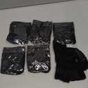 Women's Underwear Regular & Plus Size Panties Lace Boyshort Hipster Cheeky Panty- 6 Pack (Large)