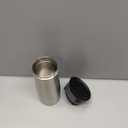 Contigo West Loop Stainless Steel Travel Mug with AUTOSEAL Lid, 16oz., Stainless Steel/Black