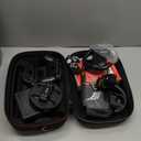 Switch Accessories Bundle 28 in 1 for Nintendo Switch, Switch Christmas Gift Kit with Large Carrying Case, Dockable Protective, Screen Protector, Game Cards Case, Joycon Grip Cover