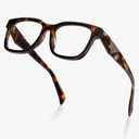 Blue Light Blocking Glasses,Anti Eyestrain & UV Protection,Square Frame Glasses for Women and Men