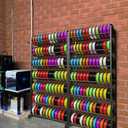 3D Printer Filament Rack, Heavy Duty Storage Shelves for 3d Printing Filaments, 7 Tier Large Capacity Filament Storage for 3D Printing Business