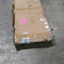 Queen Bed Frame, Black Metal Bed Frame with 12" Under-Bed Storage, Heavy Duty Steel Slat Support, No Box Spring Needed, Noise-Free, Easy Assembly