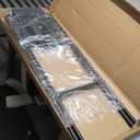 FATOLRD Folding Bar Stool with Back, 1PCS Tall Foldable Stool Chair Portable Collapsible for Adult Stools Counter Height Seat Leather Padded Kitchen Shop Comfortable Sturdy 29.5 Inch