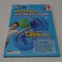 12Pcs Reusable Water Balloons, Pool Beach water Toys for Boys and Girls, Outdoor Summer Toys for Kids Ages 3-12