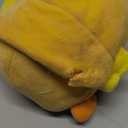 GUKCO Interactive Dog Toys, Squeaky Moving Ball Toy with Jumping & Music Modes, Rechargeable Plush Chew Toys for Small/Medium/Large Dogs to Keep Puppy Busy Pet Toys (Chick)